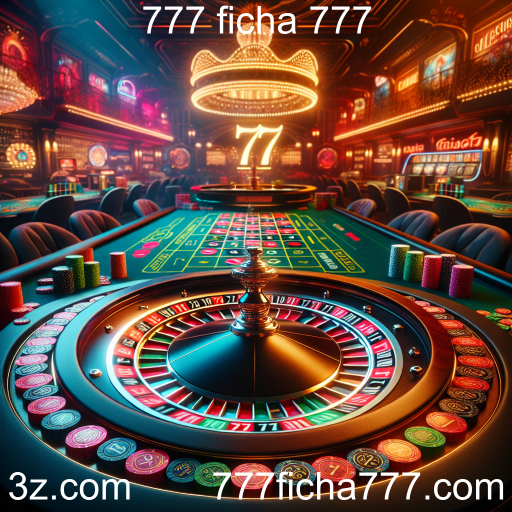 A Emoção da Roleta Clássica no 777 ficha 777