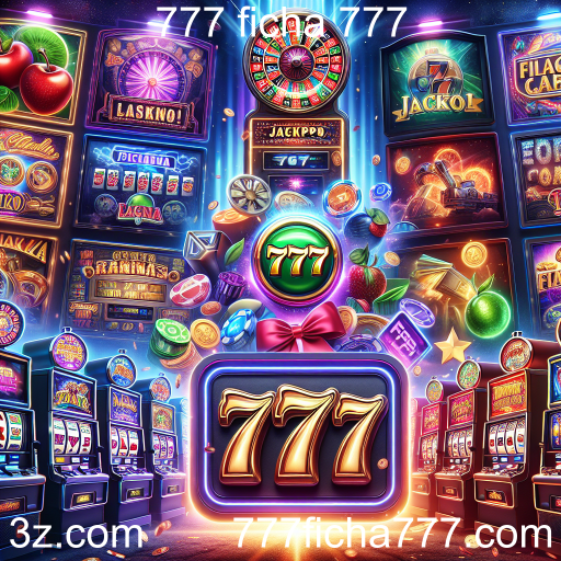 Descubra o Mundo das Máquinas Slots no '777 ficha 777'